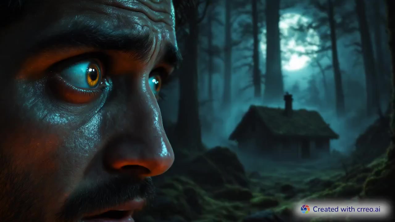 "Trapped in the Haunted Forest: Karim's Eerie Encounter with the Unknown"