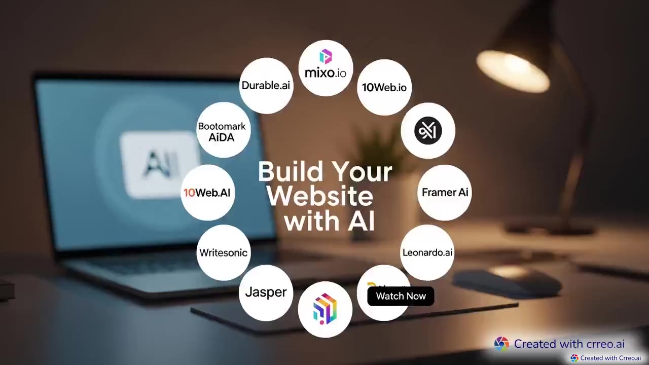 Conversational Web Builder