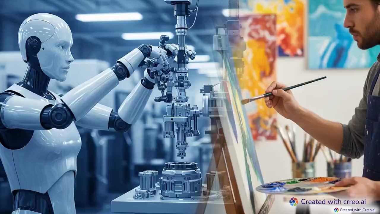 Humans vs. Robots: The Creativity Showdown