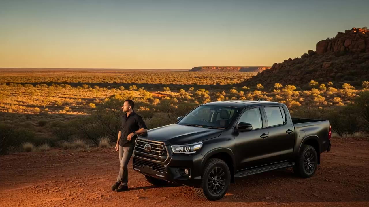 Black Horizon: The Journey of the 2026 Toyota Stout