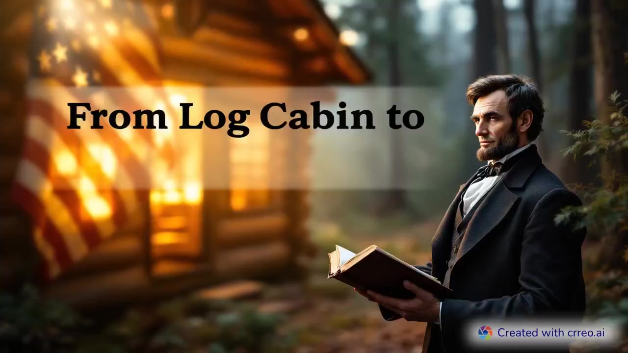 "Abraham Lincoln: From Humble Beginnings to a Legacy of Unity and Freedom"