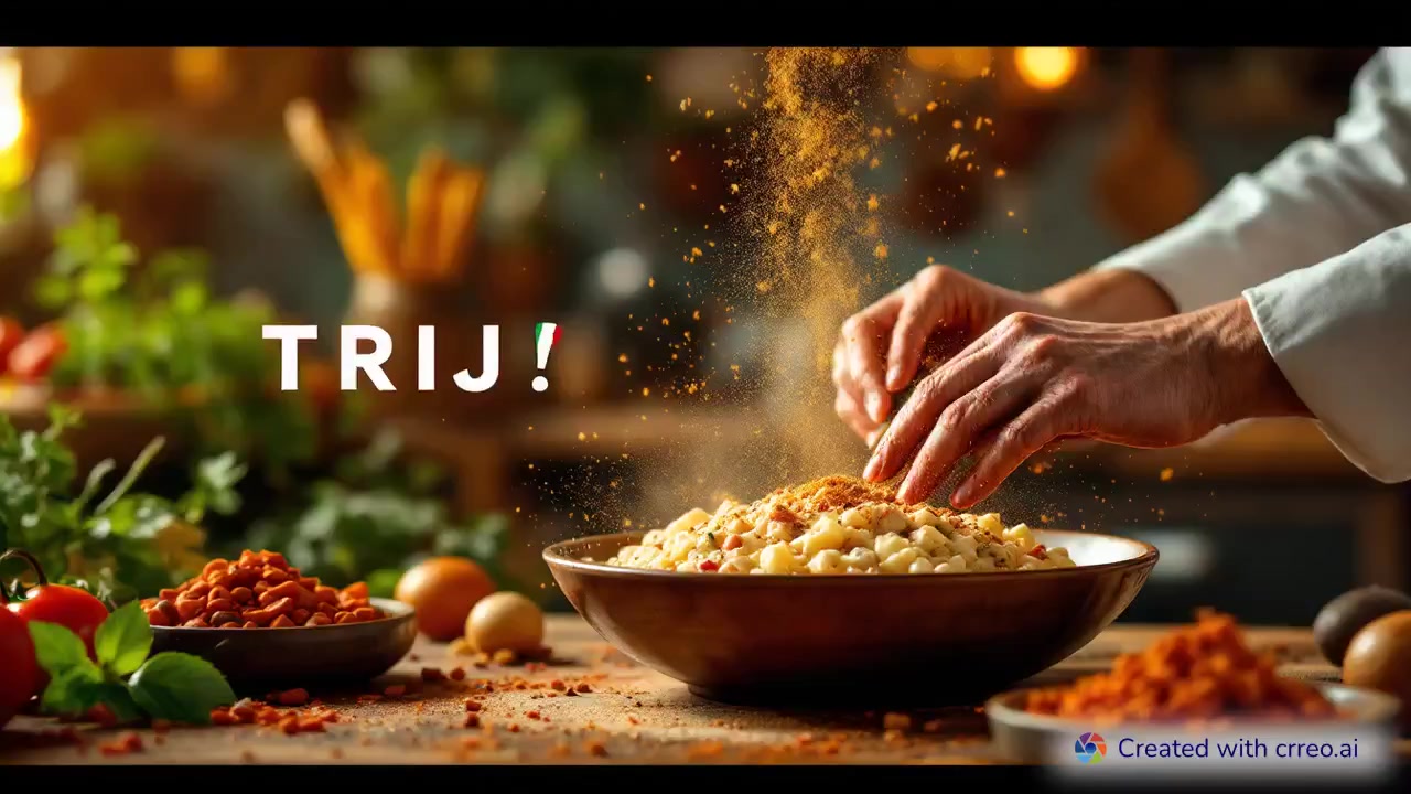 "Discover Trij: Algeria's Flavorful Heritage Dish and Its Modern Twist 🍽️"