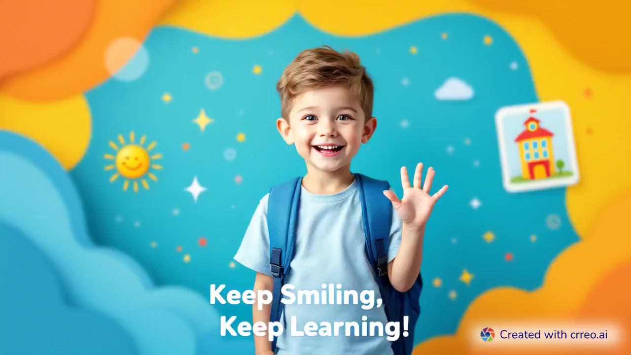 "Start Your Day with Joy: A Fun and Inspiring Kids' Morning Routine!"