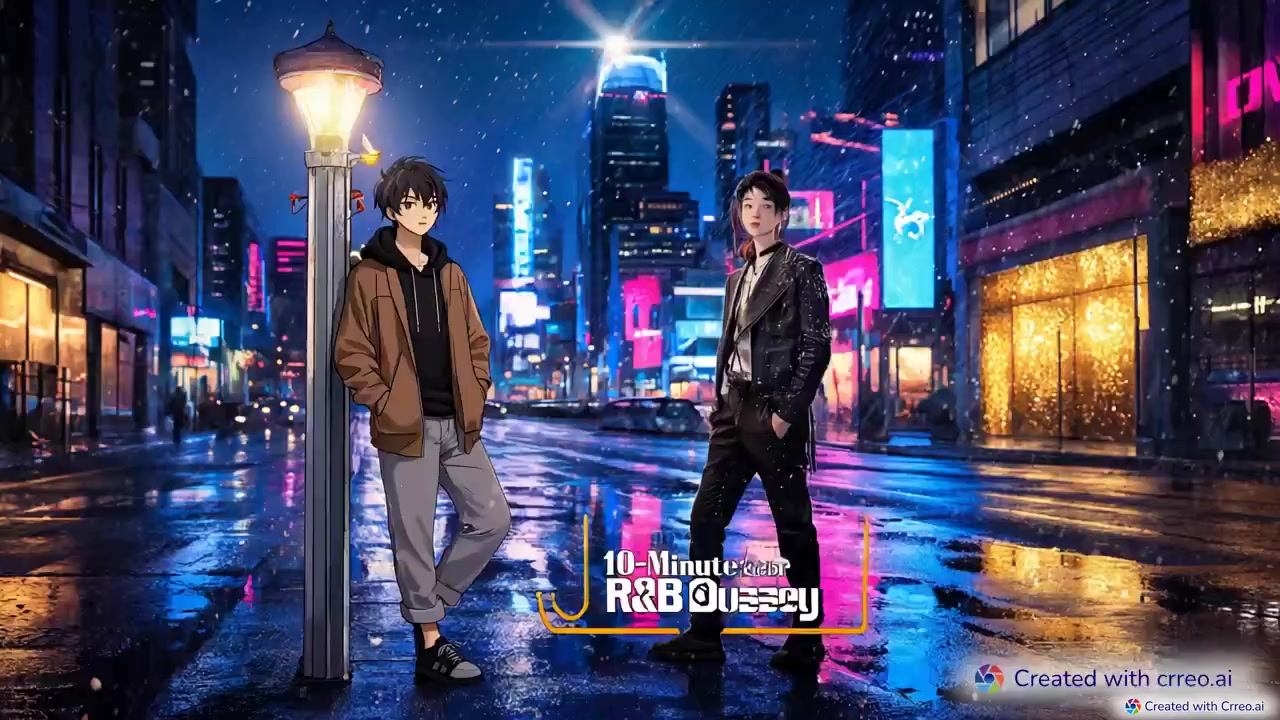 Neon Heartbeat: A Harmony Odyssey