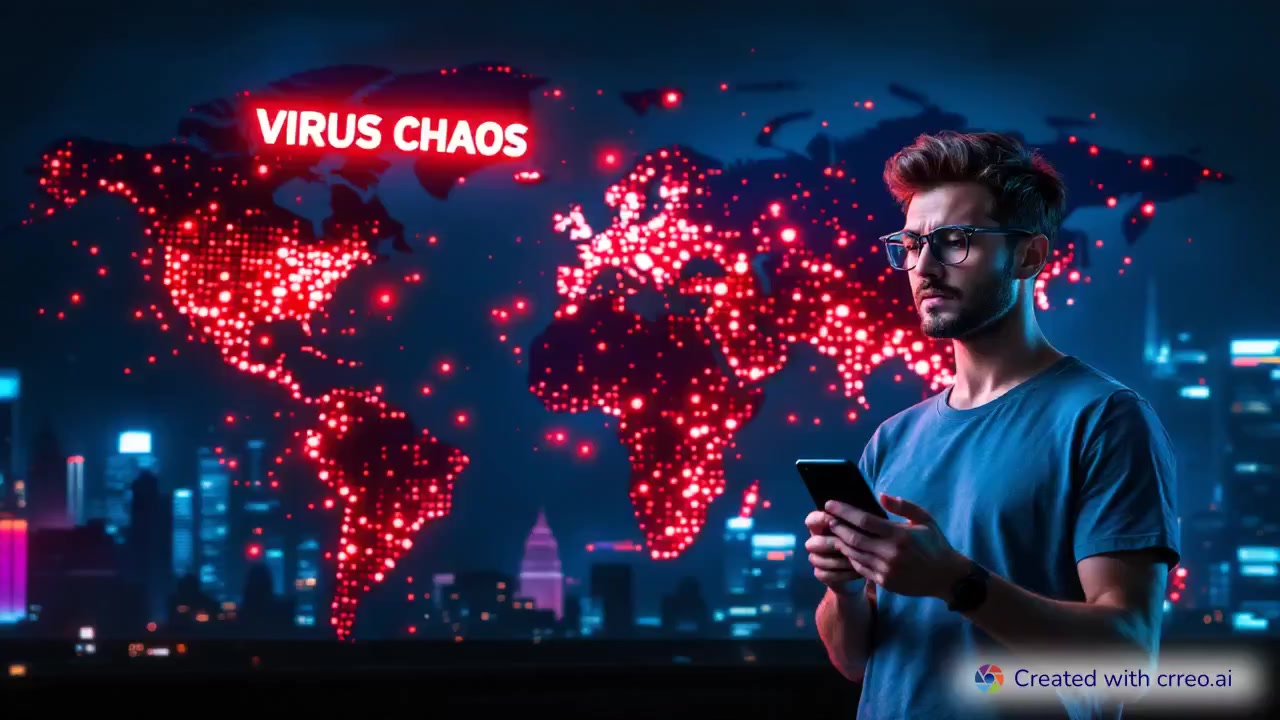 "How the 2003 Slammer Virus Nearly Crashed the Internet in Minutes!"