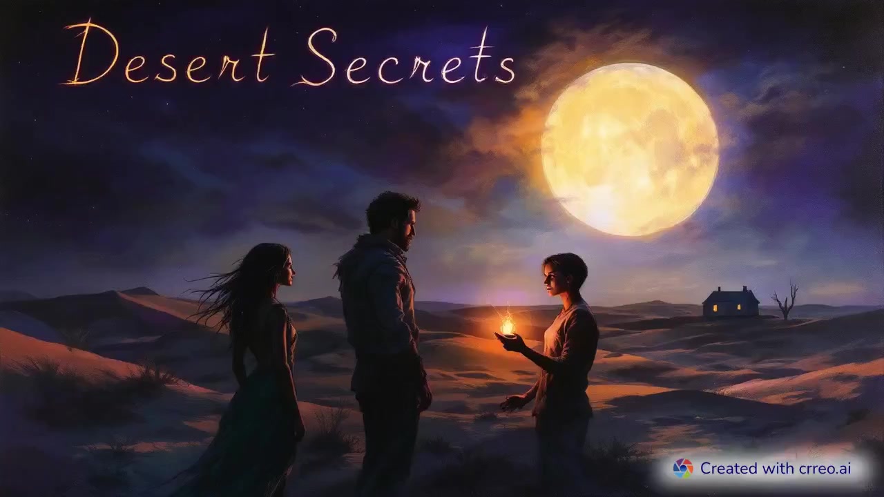 "Desert Secrets: A Mysterious Encounter That Changes Everything"