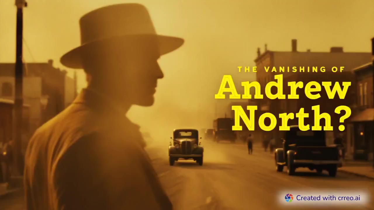 "The Vanishing of Andrew North: A 1952 Mystery in Crescent Falls"