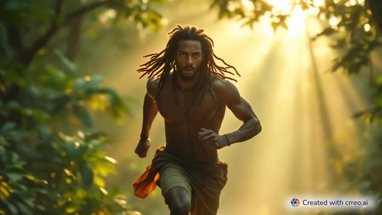 "Chasing the Sun: A Cinematic Journey Through Misty Forests and Raw Emotion"