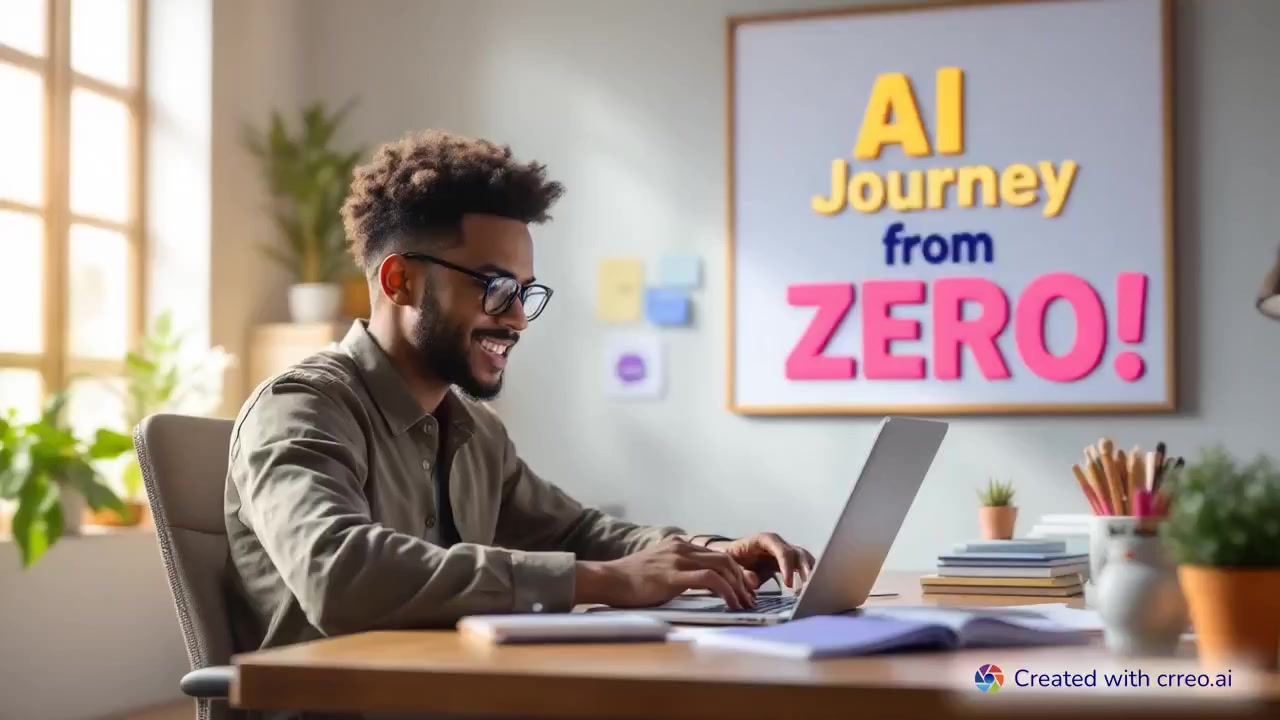 "From Zero to AI Hero: My Journey with ChatGPT & Canva AI"