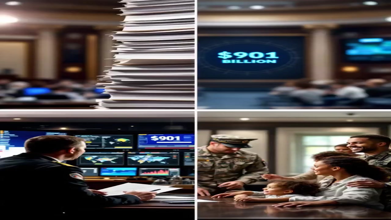 "$901 Billion NDAA: Unveiling the World's Largest Military Budget & Its Global Impact"