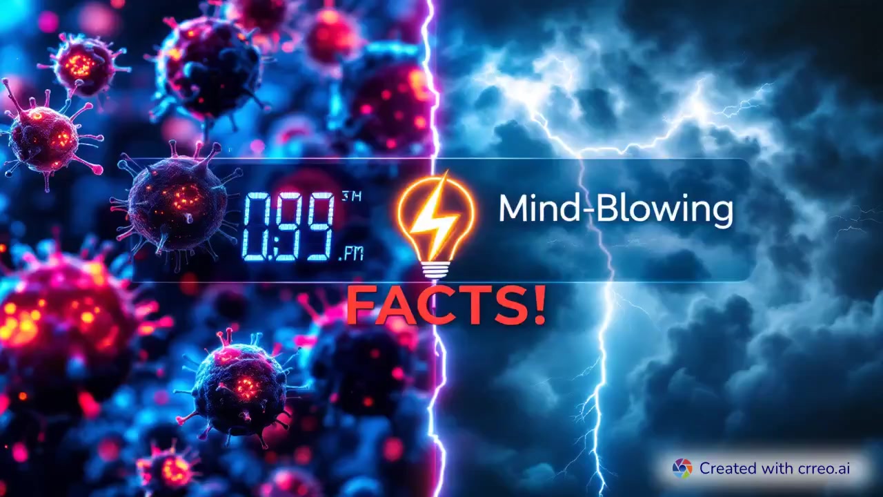 "Unbelievable Facts: From Cell Regeneration to Lightning Power - Subscribe for More!"