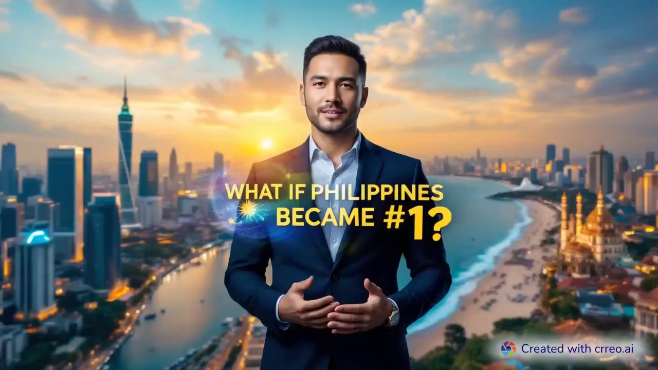 "What If the Philippines Became the World's Wealthiest Nation? | A Visionary Journey"