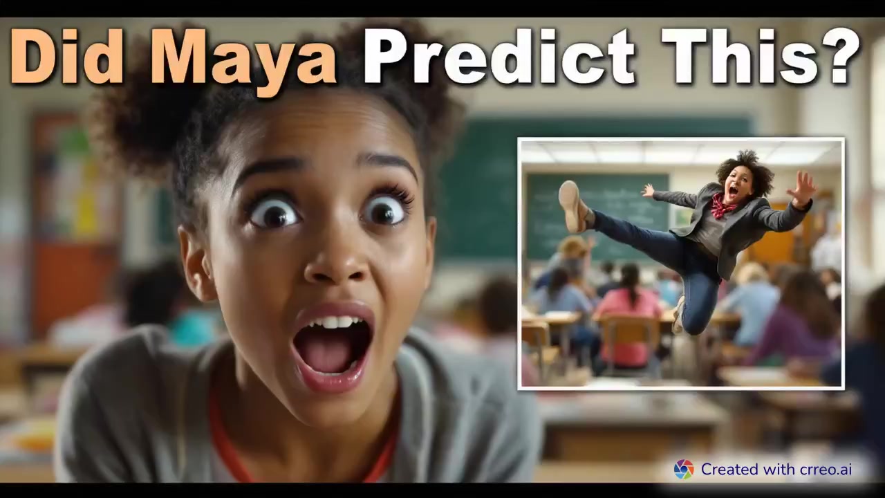 "Maya's Prediction: When Imagination Becomes Reality in the Classroom"