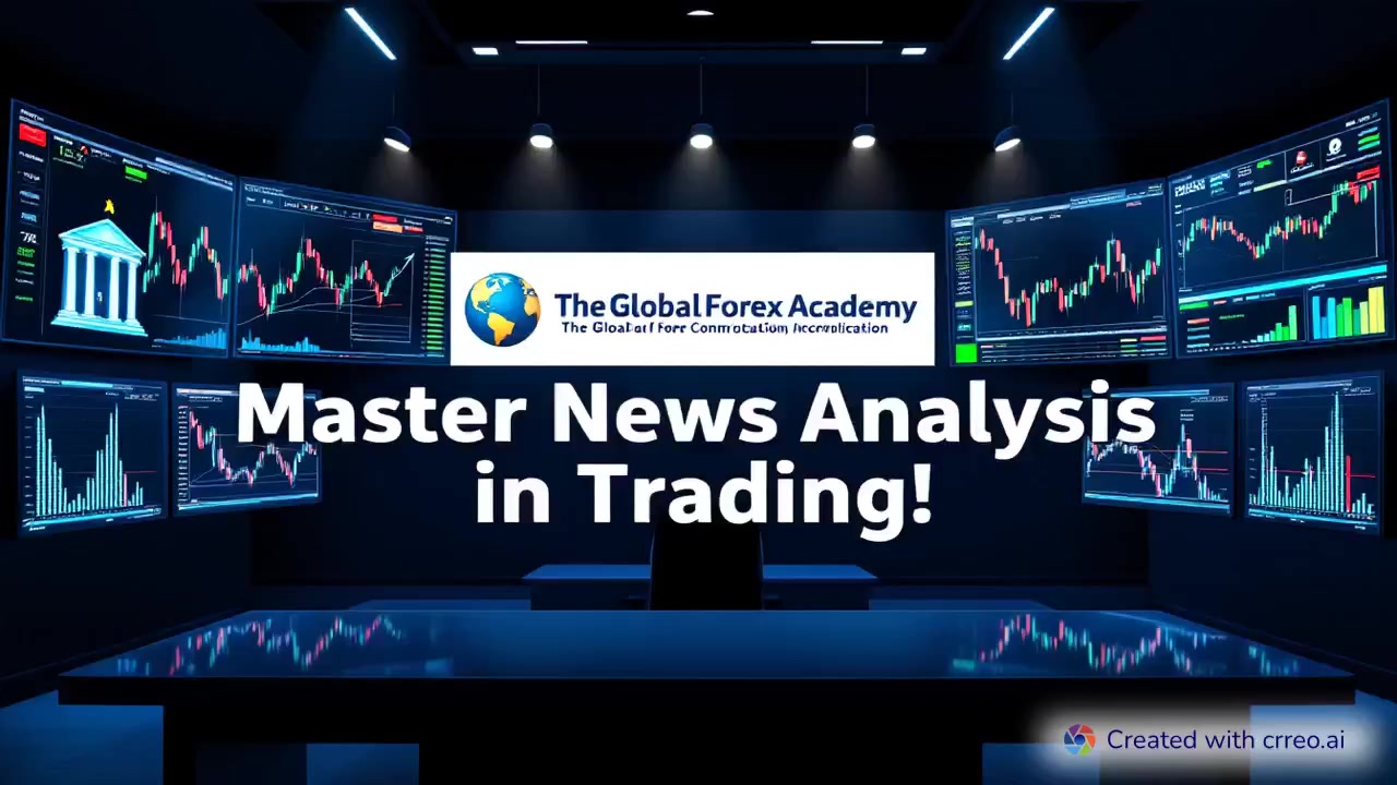 "Master Forex Trading: Analyze News & Market Movements with TheGlobalForexAcademy"
