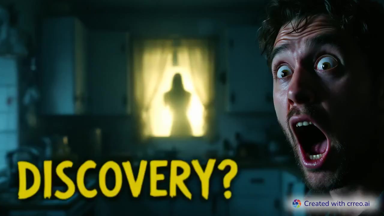 "Our Dream Home: Uncovering Hidden Secrets and Ghostly Surprises!"