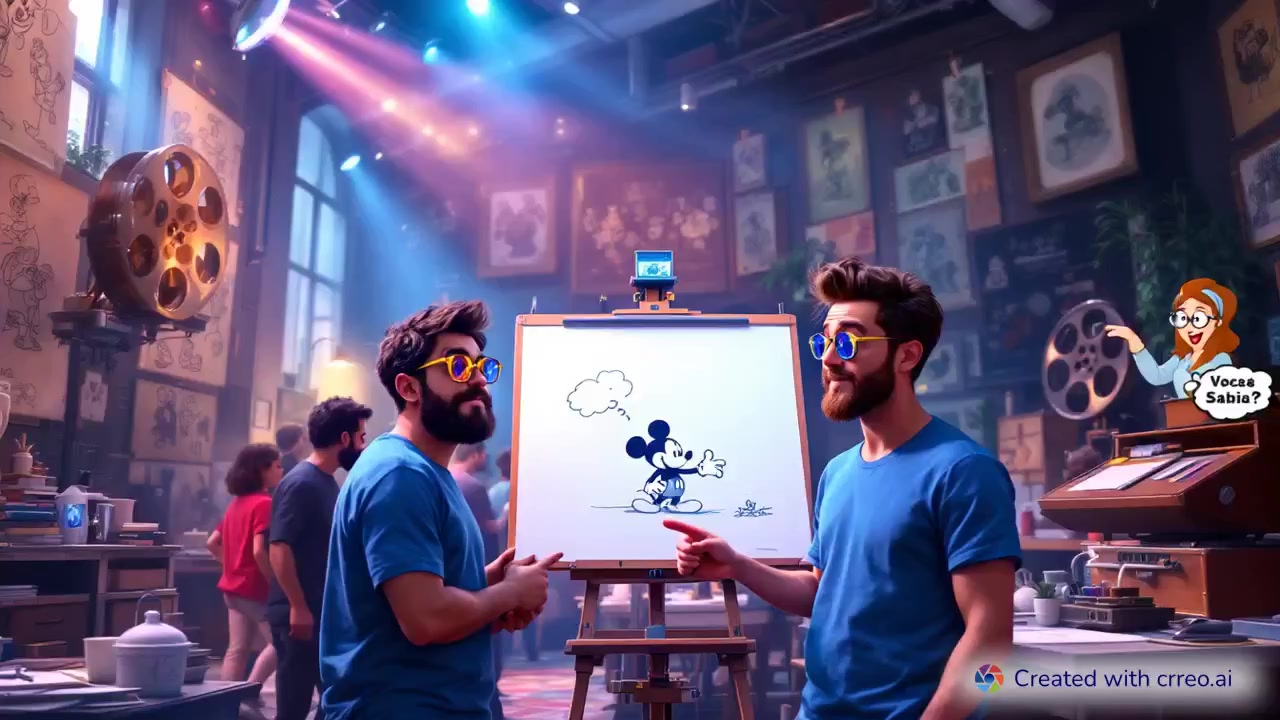 "Surprising Cartoon Facts: Mickey's Name Change & SpongeBob's Adult Origins!"