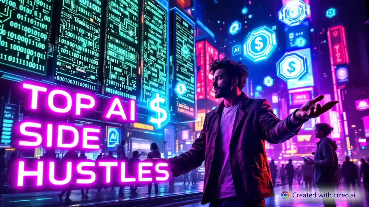 "Top AI Side Hustles: Earn Extra Cash with In-Demand Skills!"