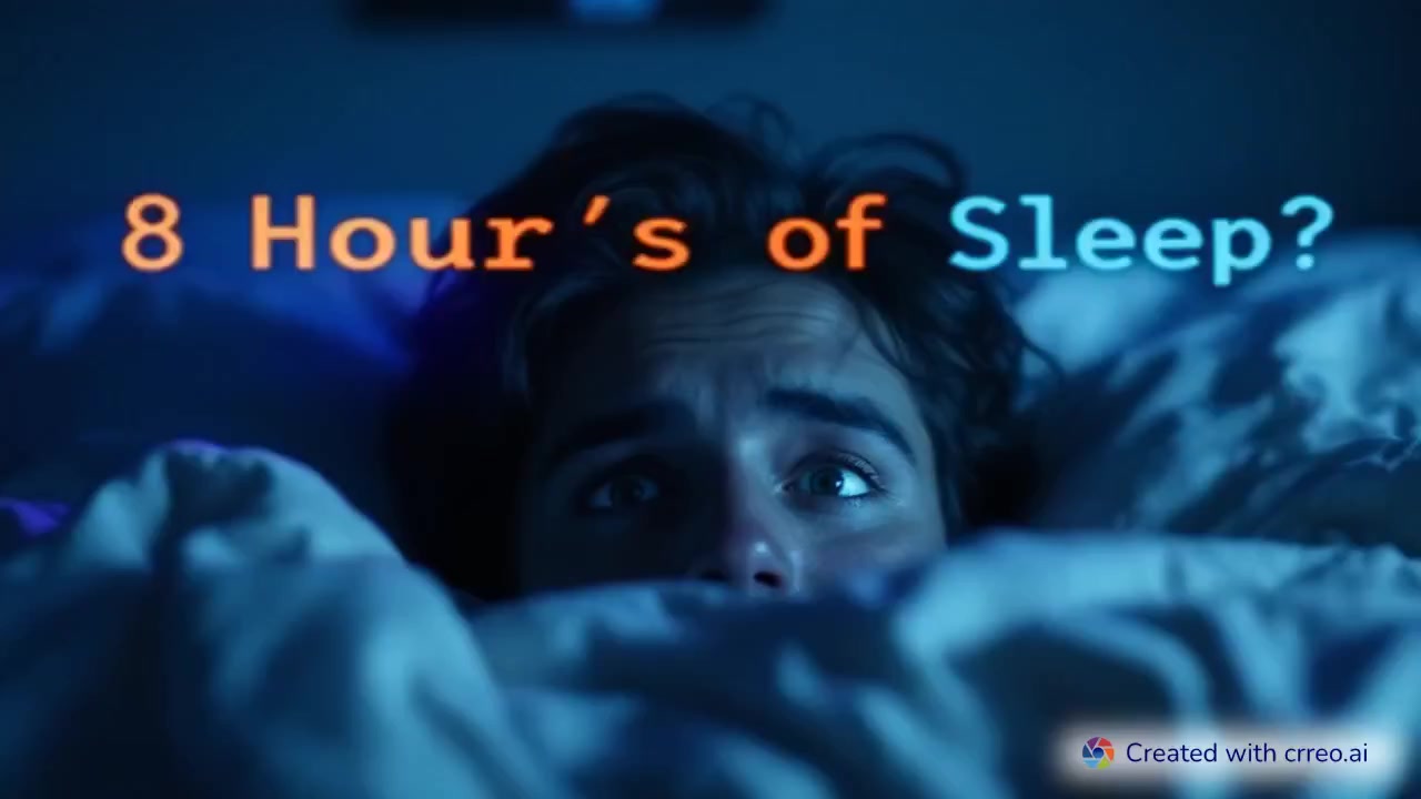 "Why 8 Hours of Sleep Isn't Enough: Unlock the Secret to Waking Up Refreshed!"