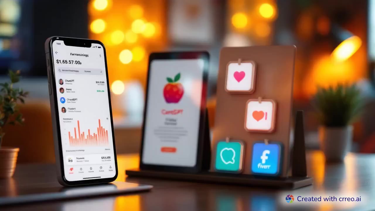 "How I Made ₹4,700 in 7 Days Using AI Tools on My Phone! 💸📱"