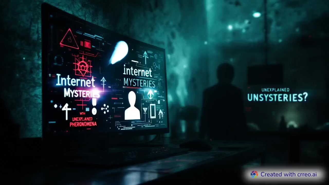 "Unveiling Internet Mysteries: Creepypasta, Dark Web, and Unsolved Crimes"