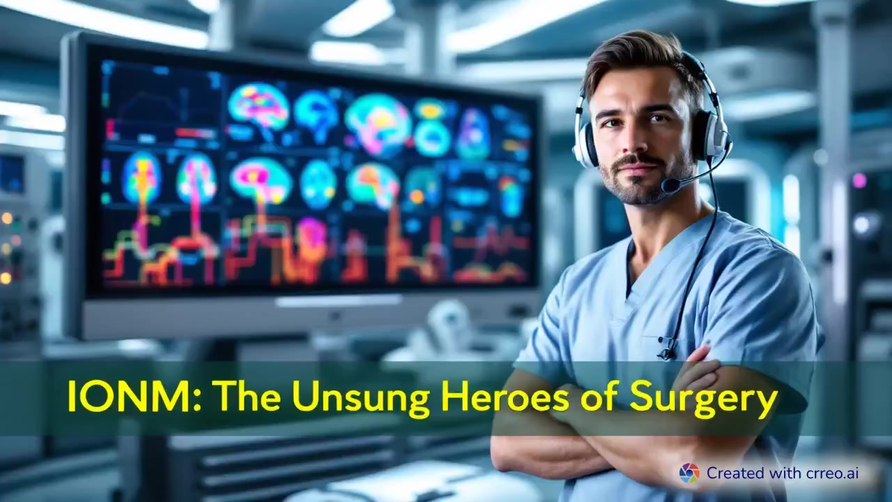"Inside the OR: How IONM Specialists Ensure Patient Safety During Surgery"