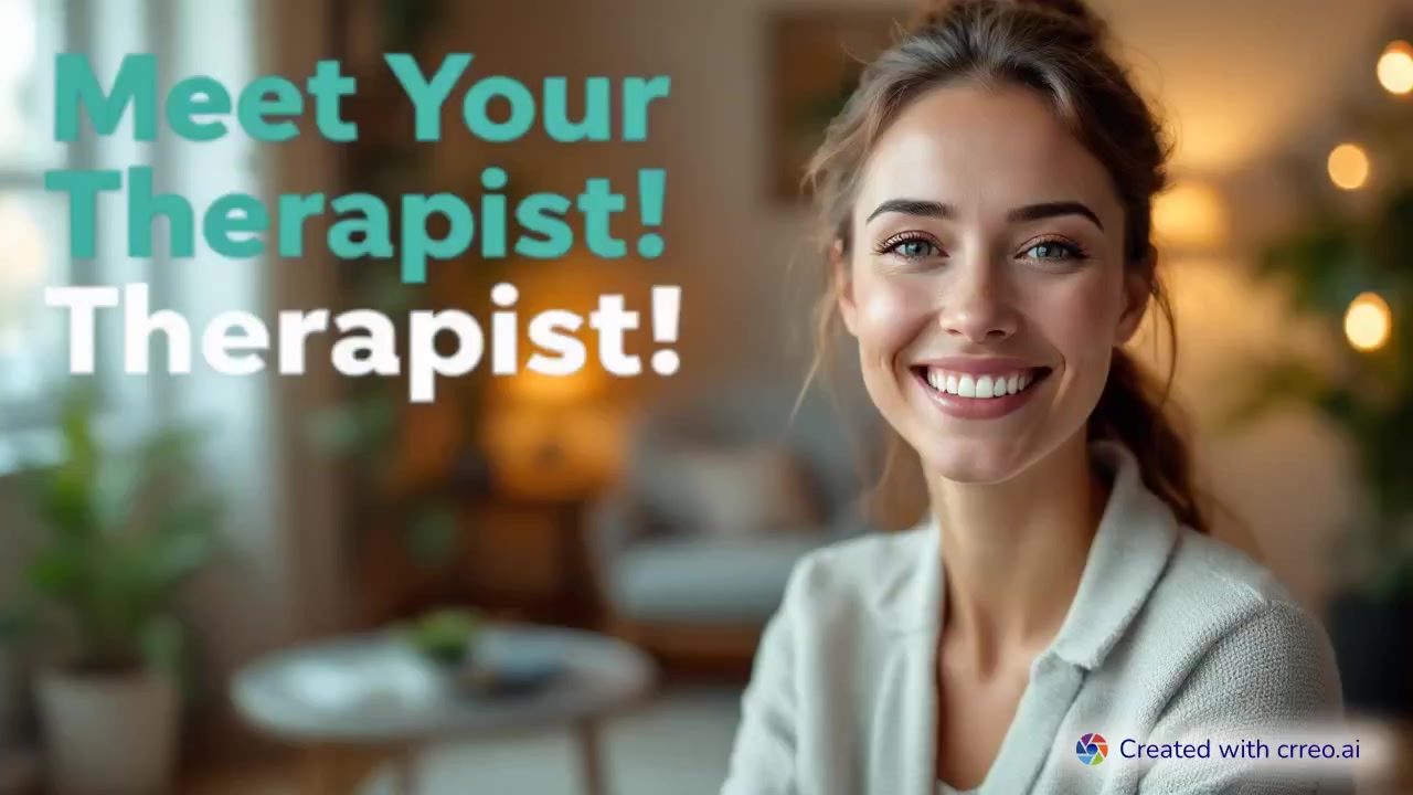 "Meet Harri: Your Friendly Therapist Ready to Help You Heal 🌿 | Book Your Session Today!"