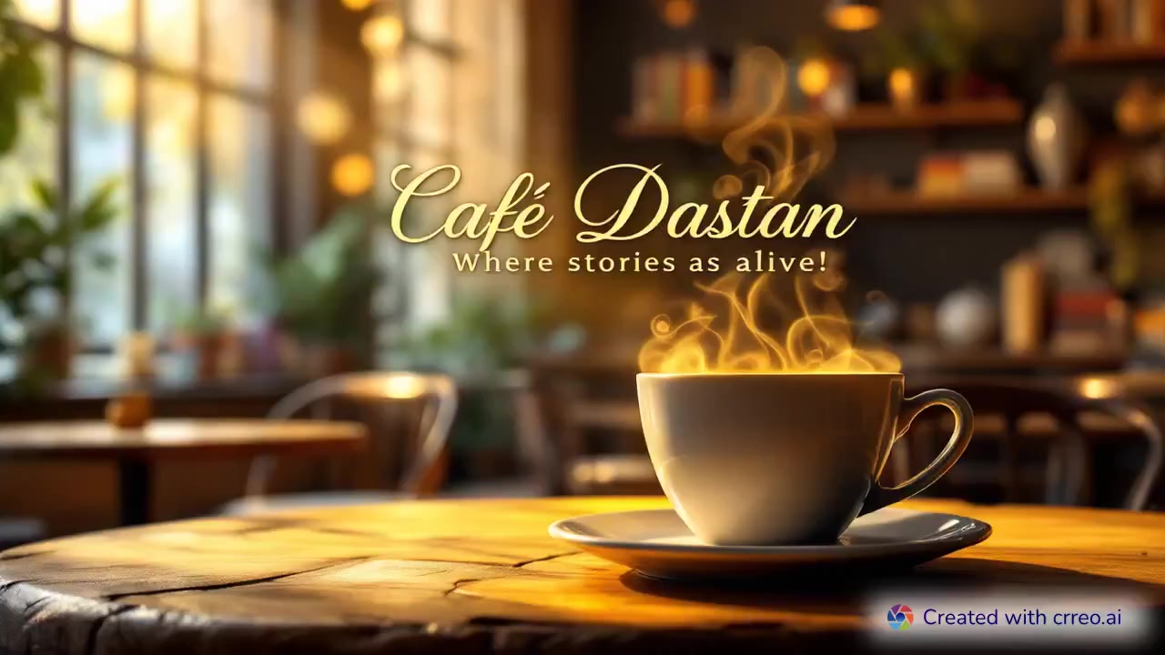 "Discover Café Dastan: A Cozy Haven for Storytellers and Coffee Lovers"