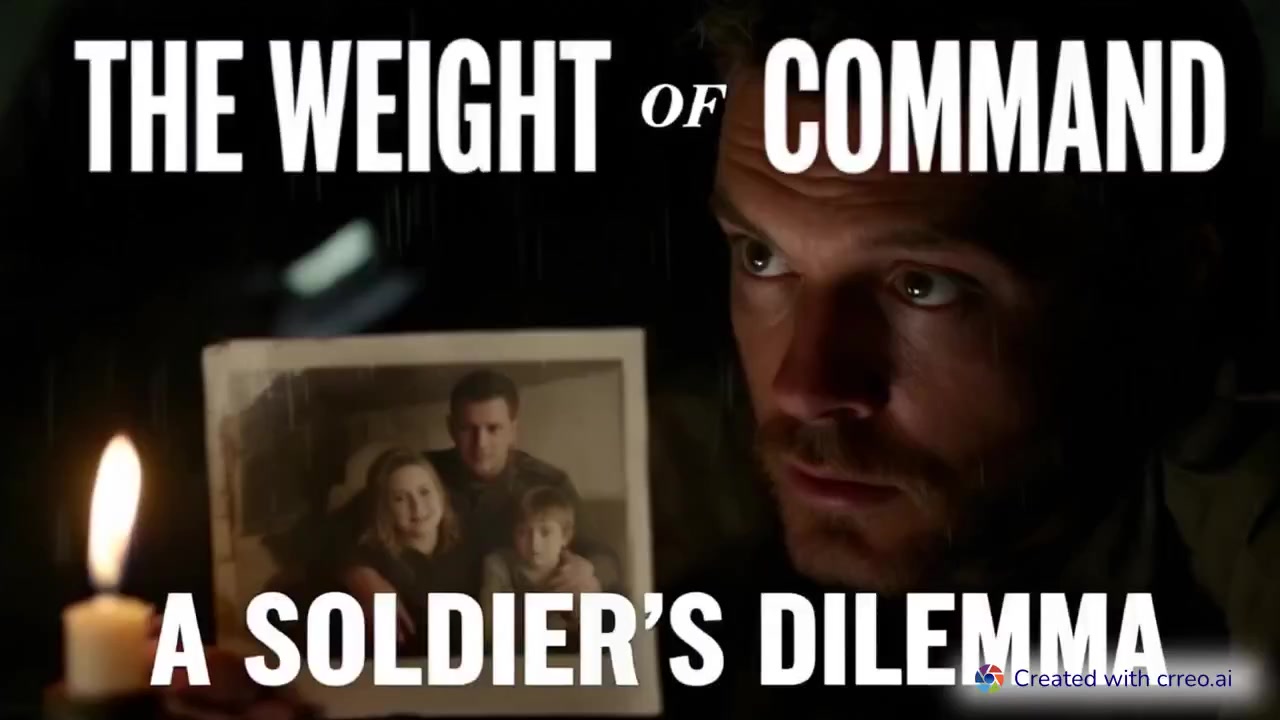 "Haunting Night Before Battle: Soldiers Face Their Fears in the Flickering Candlelight"