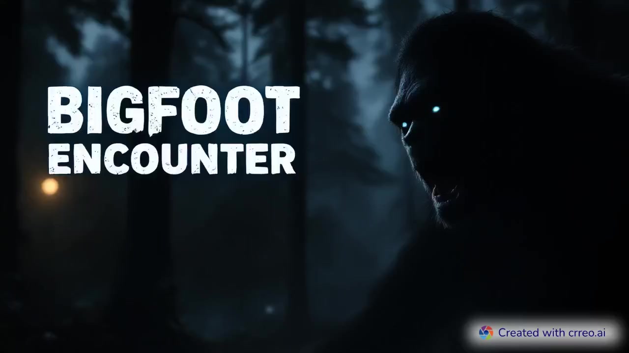 "Chilling Encounter: Hiker's Terrifying Bigfoot Experience in the Deep Woods"