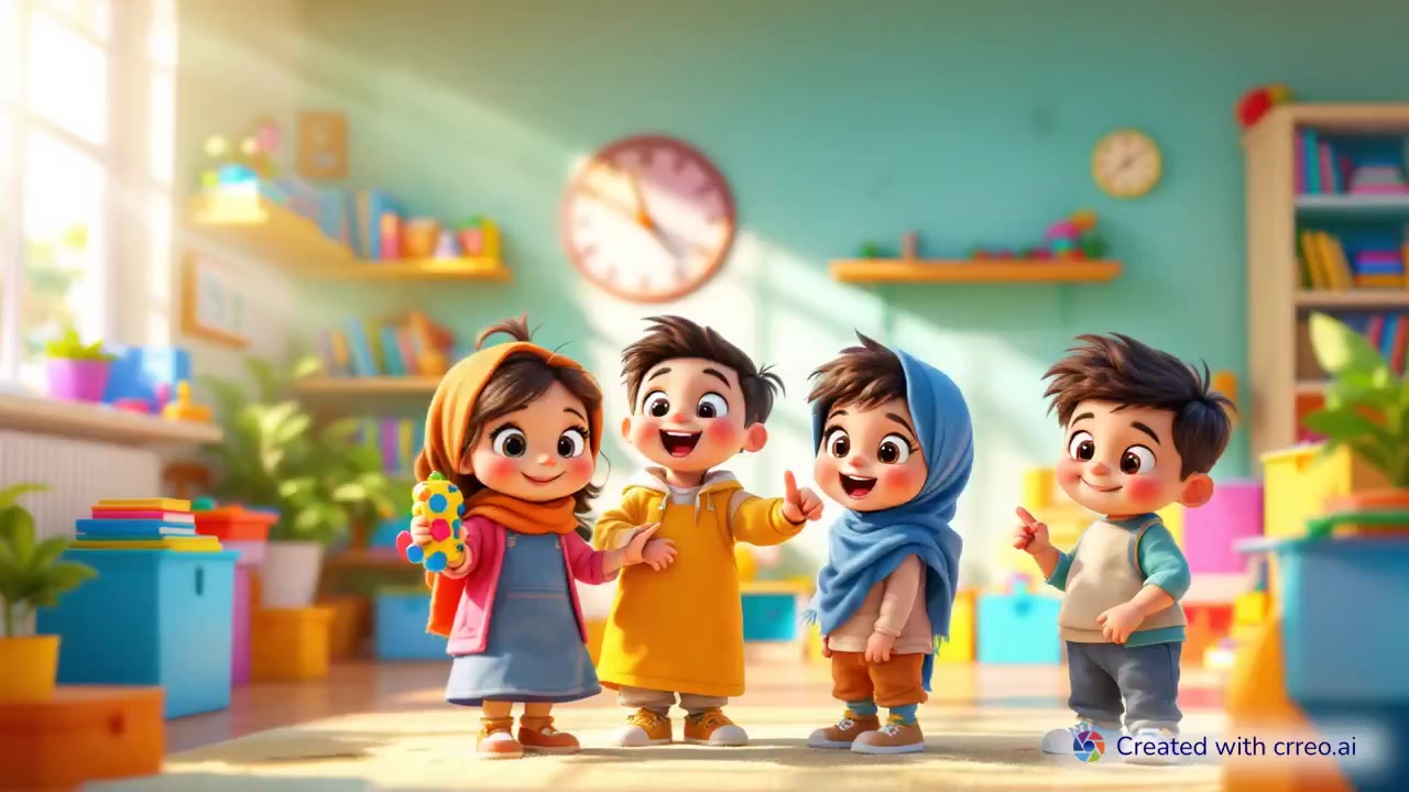 "مغامرة الأصدقاء: كيف نظموا غرفة اللعب واستمتعوا باللعب!"