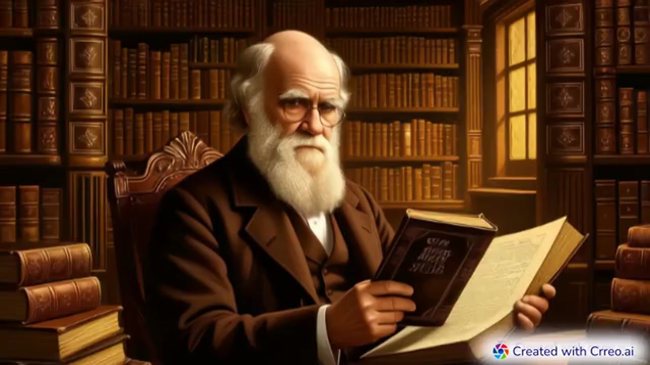 Contemplating Evolution: Darwin in the Library