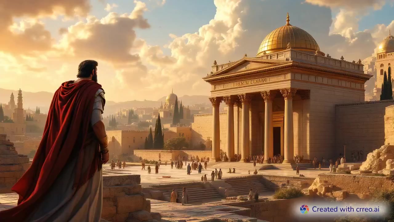 "Herod the Builder: Unveiling the Architectural Legacy of Ancient Israel's King"