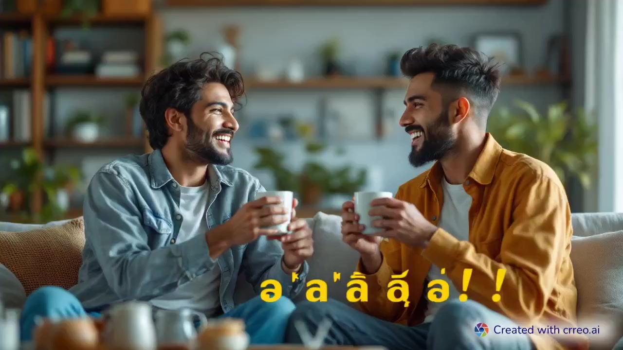 "Join Our Engaging Talks: Explore Global Topics with Friends! 🌍🎙️"