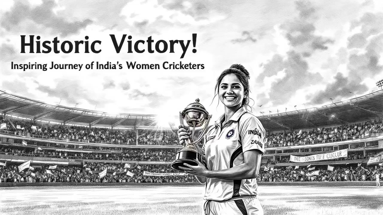 "India's Women's Cricket Triumph: Inspiring Journey to 2025 World Cup Victory"