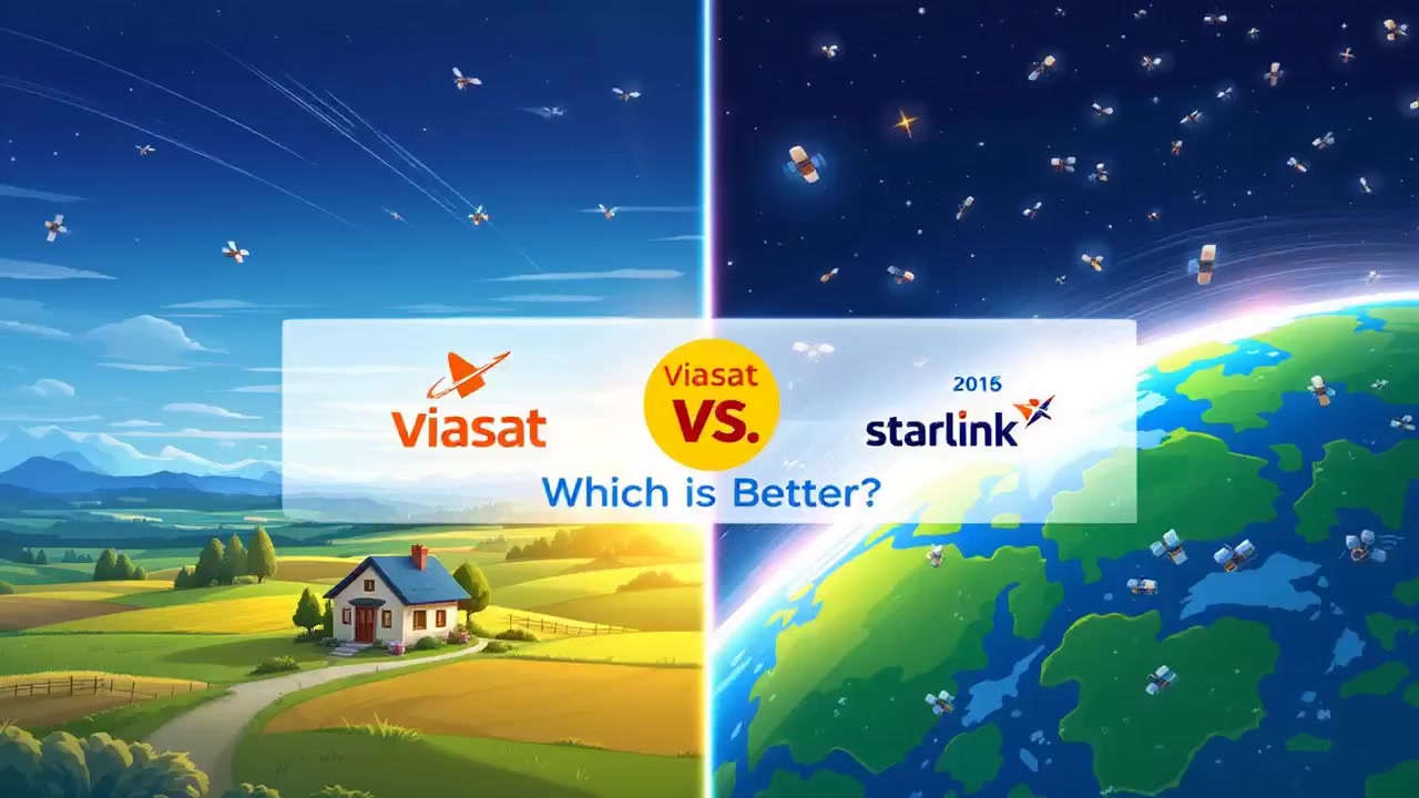 "Starlink vs. Viasat: Which Satellite Internet is Best for You?"