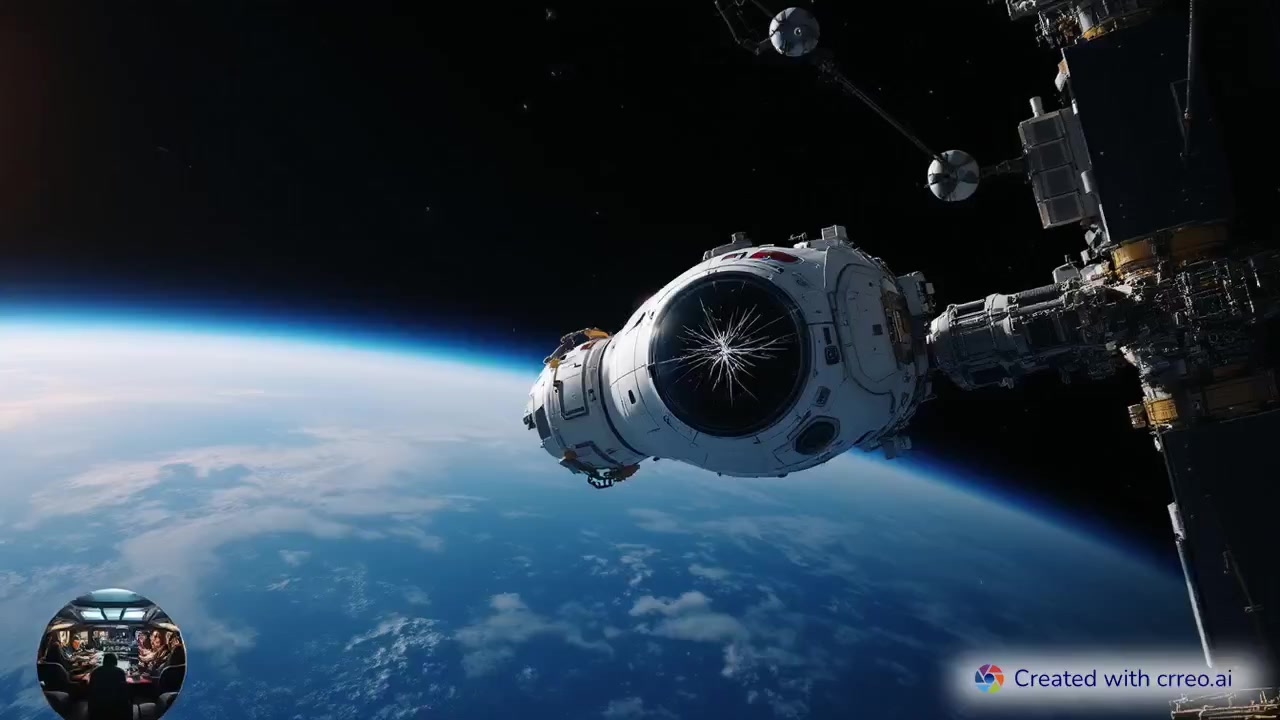 "Space Rescue: China's Daring Mission to Save Stranded Astronauts on Tiangong Station"