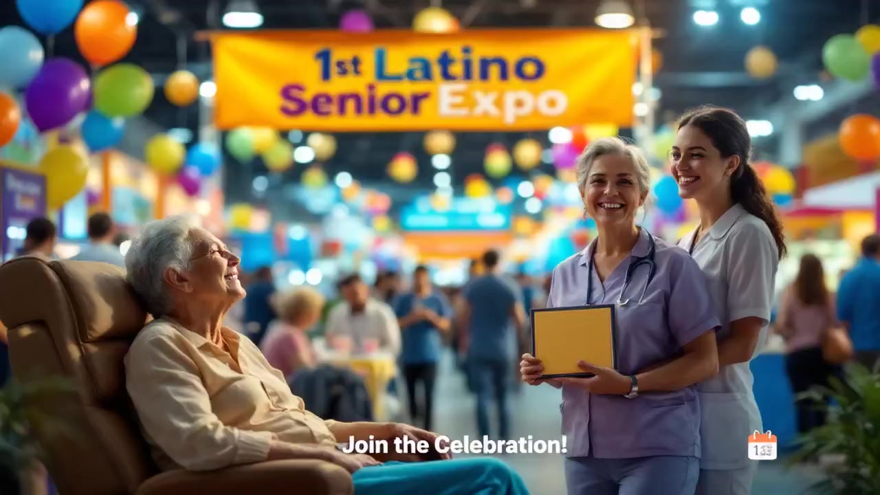 "Join the 1st Latino Senior Expo 2026: Fun, Resources & Community Celebration!"