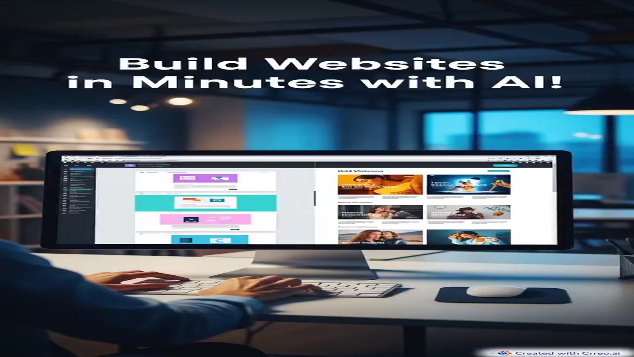 Conversational Web Builder