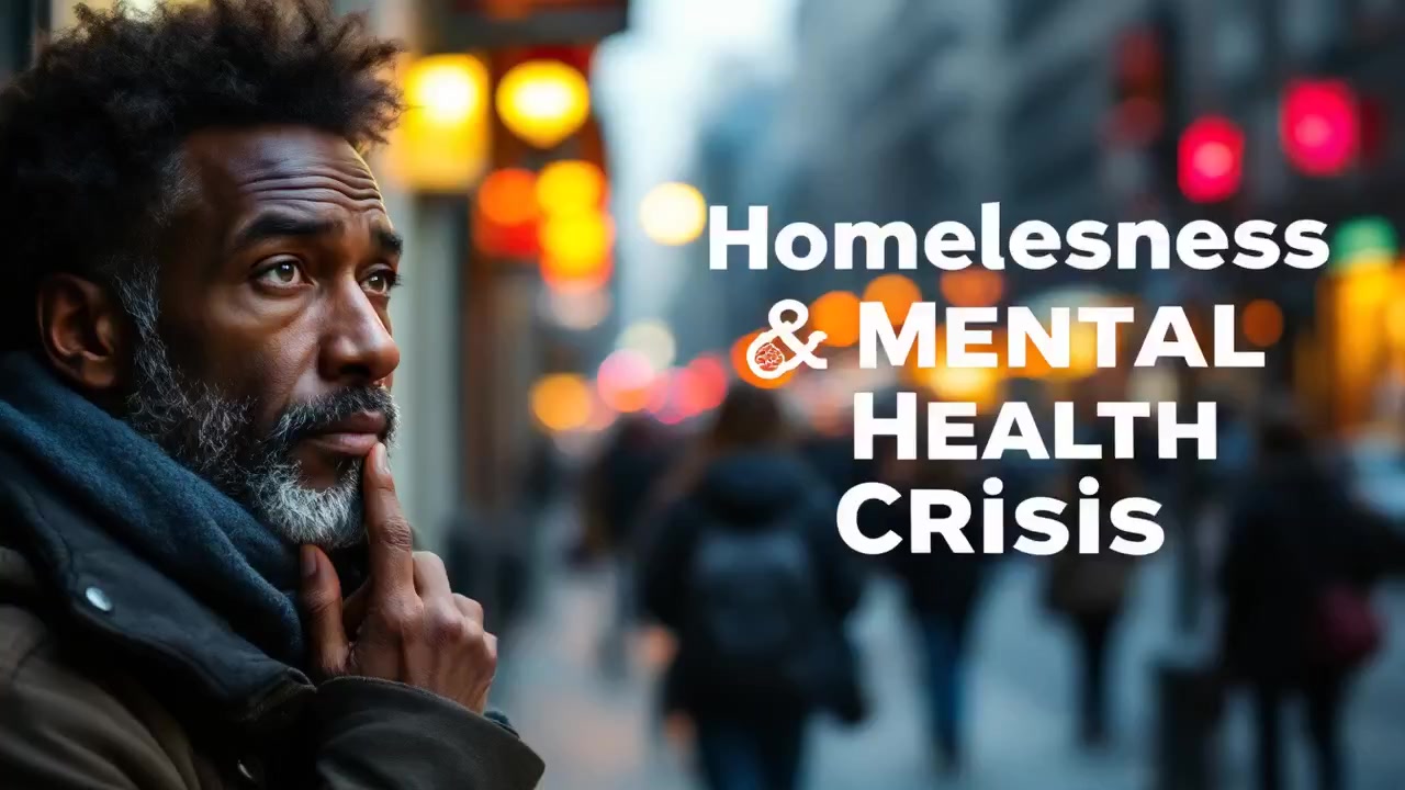 "Breaking the Cycle: Mental Health & Substance Abuse in Homelessness 🌆💔"