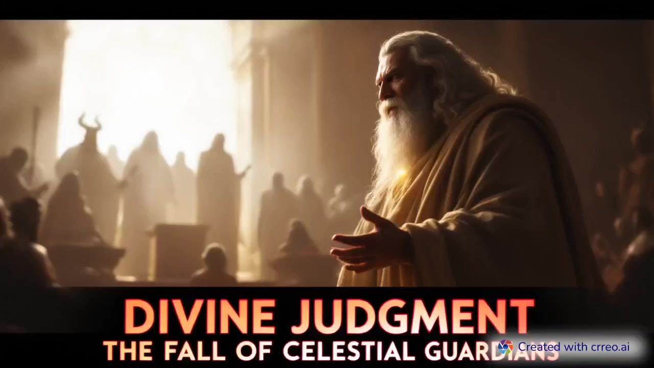 "Divine Judgment: The Celestial Courtroom of Psalm 82 Unveiled"