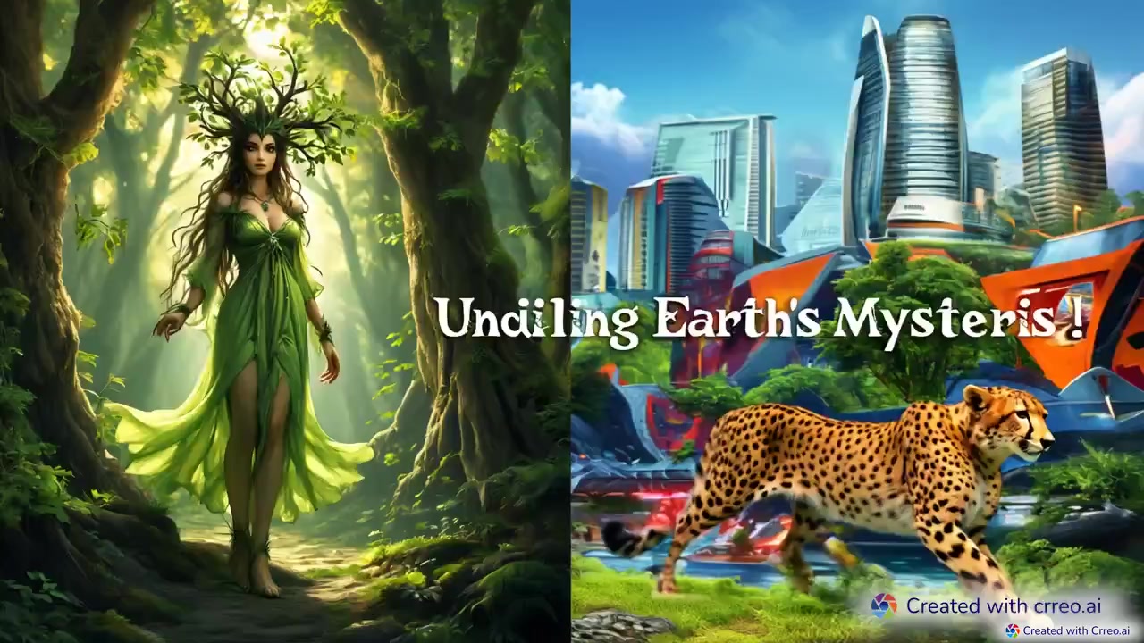 Whispers of Nature and Time