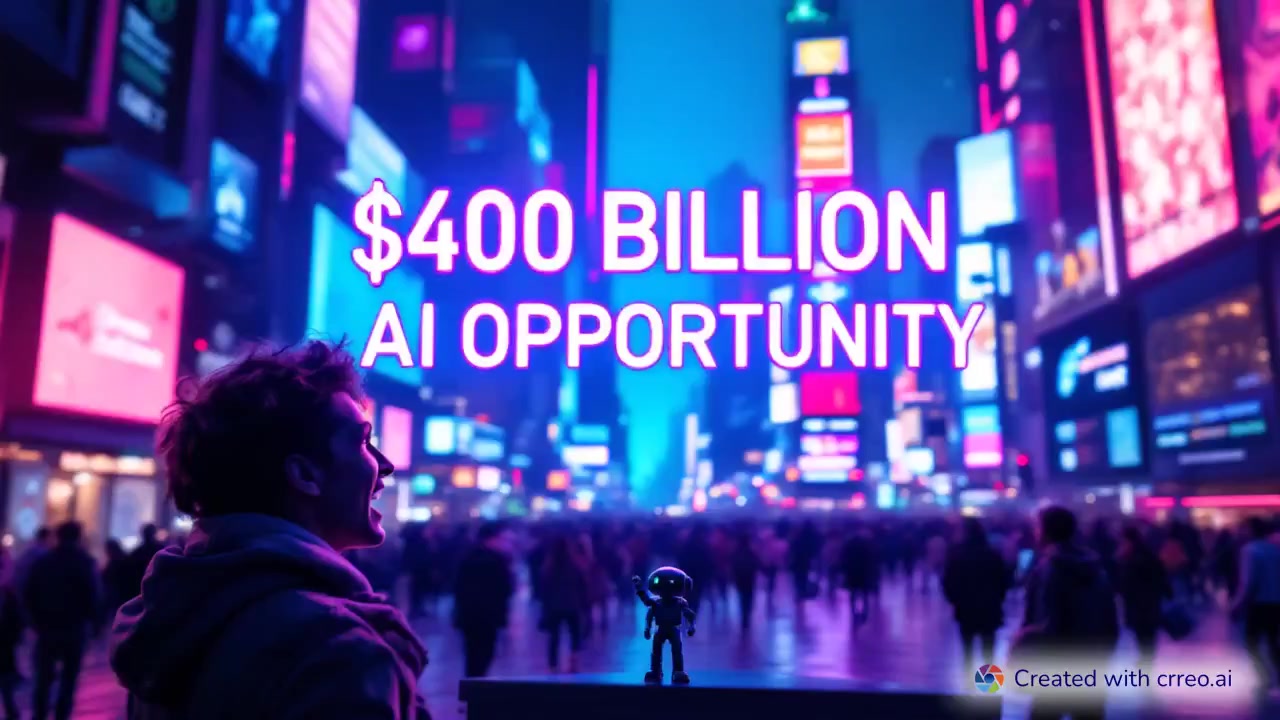 "Unlock AI Wealth: 3 Easy Ways to Profit from the $400 Billion Market!"