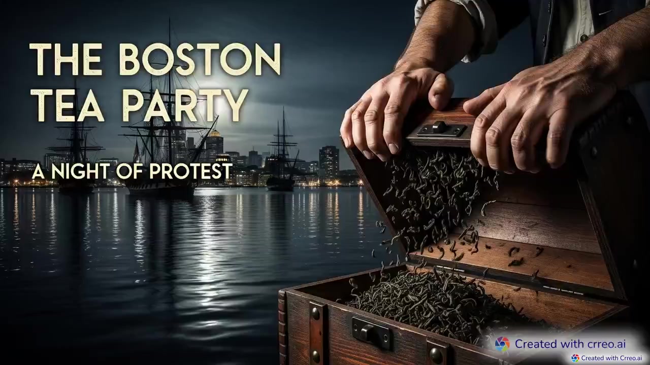 Whispers of the Harbor: The Boston Tea Party Unveiled