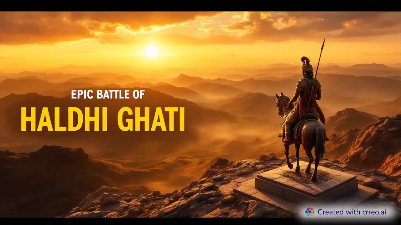 "The Epic Battle of Haldhi Ghati: Maharana Pratap's Legendary Valor Against the Mughals"