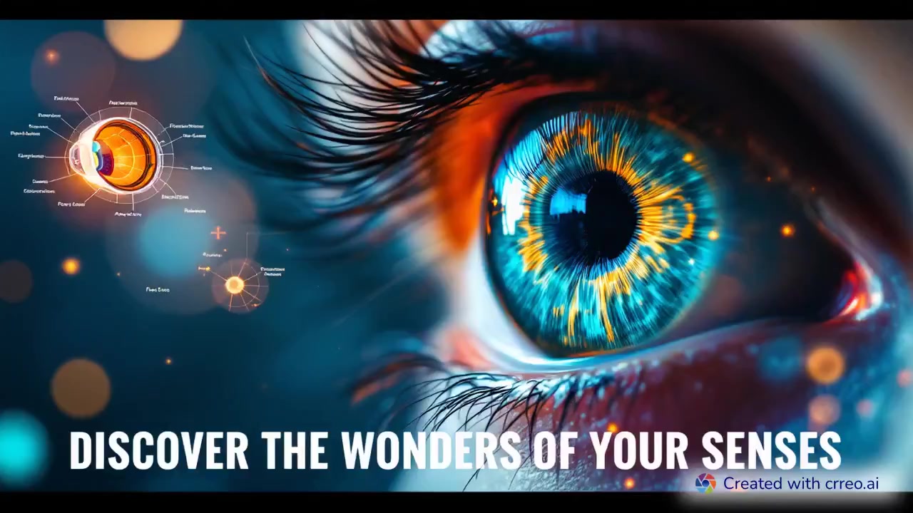 "Discover the Wonders of Human Senses: How Our Eyes, Ears, and Skin Perceive the World"