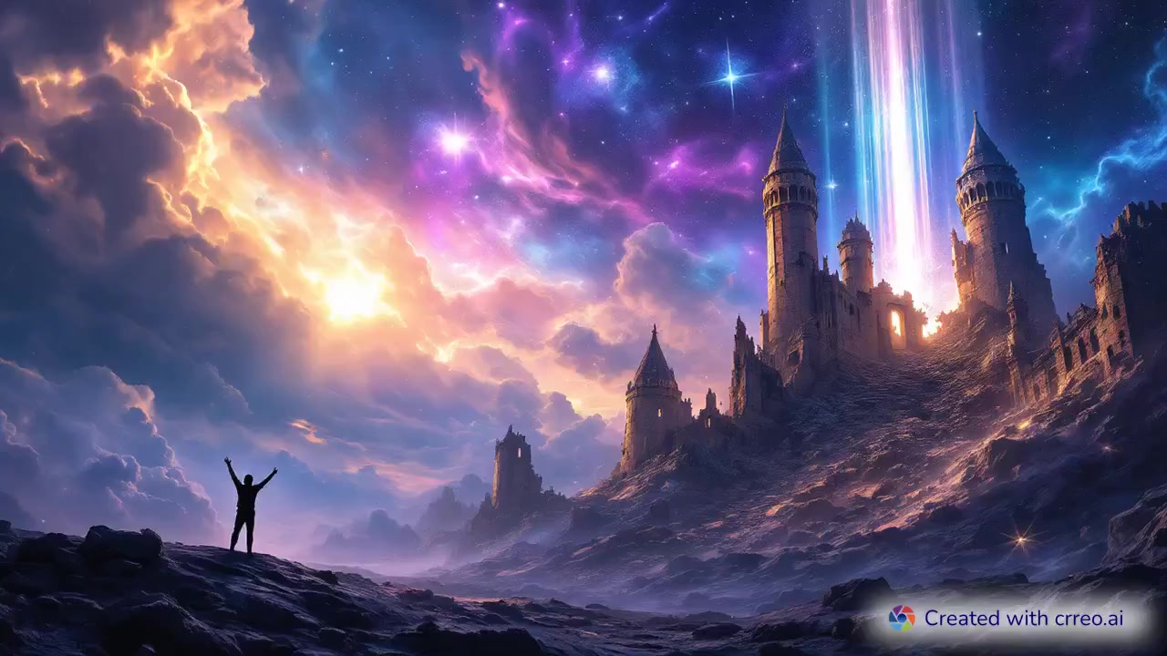 "Divine Justice Unveiled: The Cosmic Battle for Earth's Redemption 🌍✨"