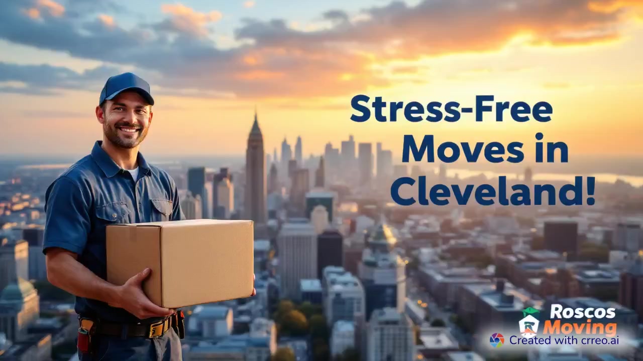 "Stress-Free Moves in Cleveland: Discover Roscos Moving's Seamless Service!"