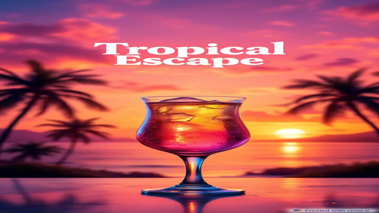 "Experience Tropical Bliss: Serene Boardwalks, Mesmerizing Waves, and Stunning Sunsets"