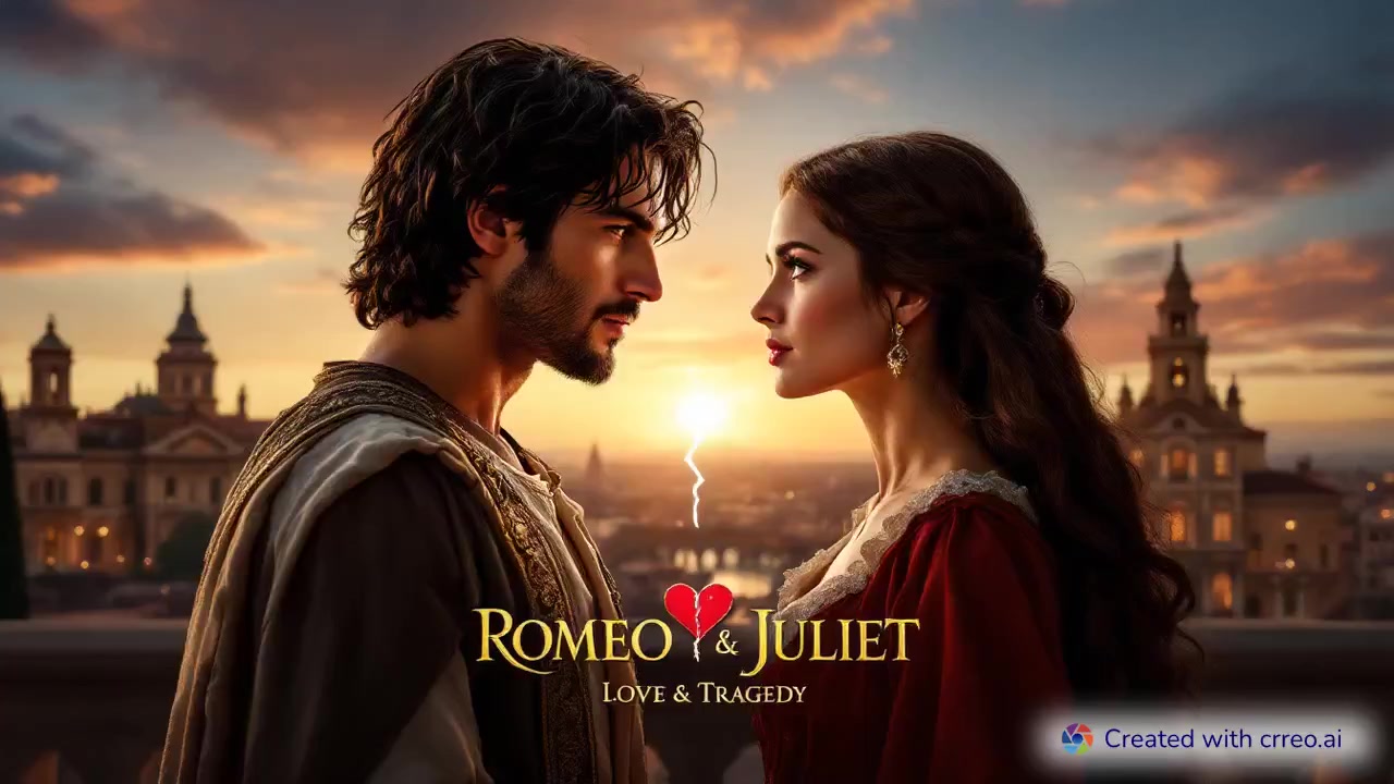 "Romeo & Juliet: A Timeless Tale of Love and Tragedy in Verona"